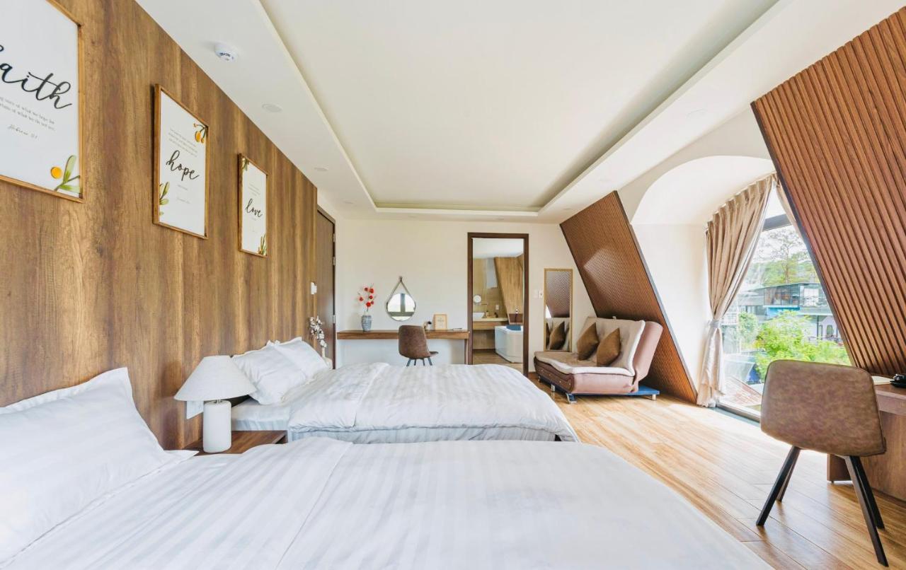 Villa Đá Góc Nhà Da Lat Esterno foto