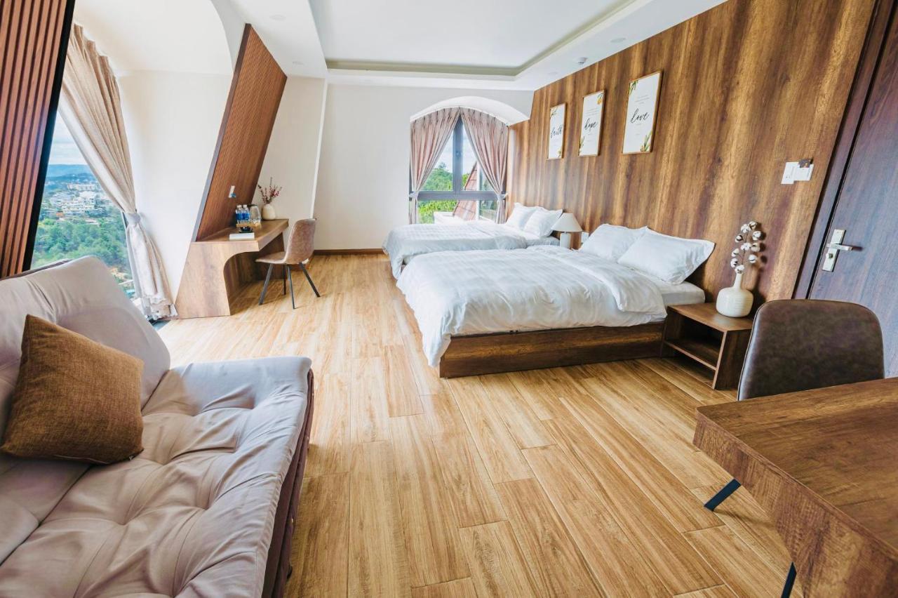 Villa Đá Góc Nhà Da Lat Esterno foto